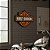 Placa Decorativa Harley Davidson 3d Print - Imagem 2