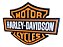 Placa Decorativa Harley Davidson 3d Print - Imagem 1