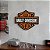 Placa Decorativa Harley Davidson 3d Print - Imagem 3