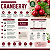 Extrato De Cranberry - Natural - Bräu Flavors - 50g - Imagem 3
