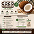 Extrato De Coco Queimado - Natural - Bräu Flavors - 50g - Imagem 3