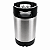 Barril Post Mix Inox 9,5 Litros Ball Lock HBS para Chopp e Cerveja Artesanal - Imagem 1