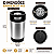 Barril Post Mix Inox 9,5 Litros Ball Lock HBS para Chopp e Cerveja Artesanal - Imagem 3