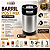 Barril Post Mix Inox 9,5 Litros Ball Lock HBS para Chopp e Cerveja Artesanal - Imagem 2