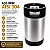 Barril Post Mix Inox 9,5 Litros Ball Lock HBS para Chopp e Cerveja Artesanal - Imagem 5