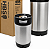 Barril Post Mix Inox 9,5 Litros Ball Lock HBS para Chopp e Cerveja Artesanal - Imagem 4