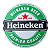 Placa Decorativa Heineken 3D em PLA Premium | Decoração para Bar, Pub e Área Gourmet - Imagem 1