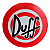 Placa Decorativa Duff 3D em PLA Premium | Decoração para Garagem, Bar e Área Gourmet - Imagem 1