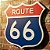 Placa Decorativa Route 66 3D em PLA Premium | Decoração para Garagem, Bar, Oficina e Área Gourmet - Imagem 4