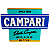 Placa Decorativa Campari 3D em PLA Premium | Decoração para Bar, Pub, Adega e Área Gourmet - Imagem 1