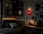 Placa Decorativa STOP 3D em PLA Premium | Decoração para Garagem, Oficina, Bar e Área Gourmet - Imagem 4