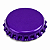 Tampinha Pry-Off Roxa 26 mm – Pacote com 100 Unidades - Imagem 4