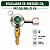 Kit Extração de Chopp - Pré Calibrado (Delivery) - 1 Via - Conexão Engate Rápido - Imagem 5
