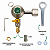 Kit Extração de Chopp - Pré Calibrado (Delivery) - 1 Via - Conexão Engate Rápido - Imagem 3