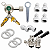 Kit Extração de Chopp - Pré Calibrado (Delivery) - 2 Vias - Conexão Engate Rápido - Imagem 1