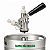 Kit Extração de Chopp - Pré Calibrado (Delivery) - 2 Vias - Conexão Engate Rápido - Imagem 3
