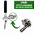 Kit Eixo Compensador de Fluxo para Torneira Italiana HBS - Imagem 3