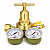 Regulador de Pressão CO₂ Alta Vazão 1 Via Dourado HBS – ABNT 209-1 - Imagem 4
