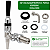 Torneira para Chope Stout HBS Inox com Controle de Fluxo - Imagem 6