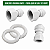 Kit Extração de Chopp 1 Via com Engate Rápido DMfit – Tipo S - Imagem 5
