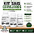 Kit Sais Cervejeiros - 100 GRAMAS (Cloreto de Cálcio + Sulfato de Cálcio + Sulfato de Magnésio) - Imagem 2