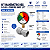 Kit Manômetro para Válvula Extratora + Conexão Rápida DMfit 3/8" x NPT 1/4" - Imagem 3