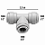 DMfit União Tê 3 Vias para Tubo 1/2" – ATU070707 - Imagem 3