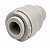 Tampão Cego Tube Stop DMfit 1/4" – ATES04 - Imagem 1