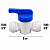 Válvula Manual DMfit Tubo 3/8" × 3/8" – AHUC0606 - Imagem 3