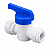 Válvula Manual DMfit Tubo 3/8" × 3/8" – AHUC0606 - Imagem 1