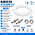 Mangueira de Silicone 1/4" com Adaptadores DMfit 3/8" – Kit 1 Metro - Imagem 2
