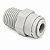 Engate Rápido DMfit AMC0404 – Tubo 1/4" x Rosca Macho NPTF 1/4" - Imagem 1