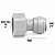 Engate Rápido DMfit AFAB0607F – Tubo 3/8" x Rosca Fêmea BSP 1/2" - Imagem 3
