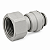 Engate Rápido DMfit AFAB0708F – Tubo 1/2" x Rosca Fêmea BSP 5/8" - Imagem 1