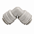 Engate Rápido DMfit AEU0404 – União Cotovelo 90° Tubo 1/4" x Tubo 1/4" - Imagem 1
