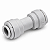 Engate Rápido DMfit AUC0505 – União Reta Tubo 5/16" x Tubo 5/16" - Imagem 1