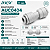 Engate Rápido DMfit AUC0404 – União Reta Tubo 1/4" x Tubo 1/4" - Imagem 2