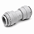 Engate Rápido DMfit AUC0707 – União Reta Tubo 1/2" x 1/2" - Imagem 1