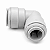 Engate Rápido DMfit AEU0707 Cotovelo 1/2" x 1/2" - Imagem 1