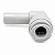 Engate Rápido DMfit ATEU0505 – Adaptador Cotovelo 90° Tubo 5/16" x Pino 5/16" - Imagem 1