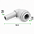 Engate Rápido DMfit ATEU0505 – Adaptador Cotovelo 90° Tubo 5/16" x Pino 5/16" - Imagem 3