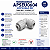 DMfit APSEU0604 – União Cotovelo Tubo 3/8" x Cano Inox/Alumínio 1/4" - Imagem 2