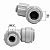 DMfit APSEU0604 – União Cotovelo Tubo 3/8" x Cano Inox/Alumínio 1/4" - Imagem 3