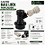 Conector Ball Lock para Líquido Preto + Engate Rápido DMfit 3/8" - Imagem 2