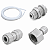Kit para Instalação de Chopeira em Caixa Térmica – Engates Rápidos 3/8" - Imagem 1