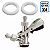 Conjunto Extrator para Câmara Fria – Tipo S 100% Aço Inox + DMfit 3/8" - Imagem 1