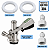 Conjunto Extrator para Câmara Fria – Tipo S 100% Aço Inox + DMfit 3/8" - Imagem 2