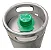 Lacre LKL Aba Larga para Barril de Chopp Sistema S – Verde - Imagem 2