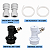 Kit Kegerator para Geladeira ou Freezer – Post Mix – 2 Vias - Imagem 2