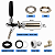 Kit Kegerator para Geladeira ou Freezer – Barril – 1 Via - Imagem 2